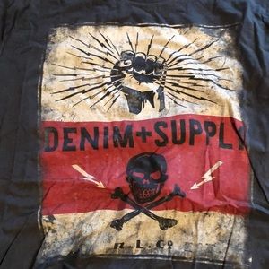 Denim supply T-shirt used